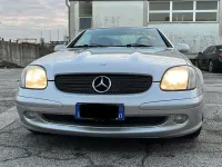 Usata Mercedes SLK200 163 CV (119 kW) 2003 Argento Cabrio
