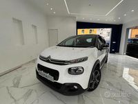 Usata Citroën C3 Feel 75 CV (55 kW) 2017 Bianco Berlina
