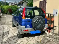 Usata Daihatsu Terios 86 CV (63 kW) 1999 Blu/azzurro SUV