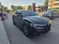 Usata Alfa Romeo Stelvio Sprint 160 CV (117 kW) 2022 Nero SUV