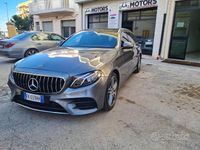 Usata Mercedes E220 Premium Plus 194 CV (142 kW) 2017 Argento Station wagon