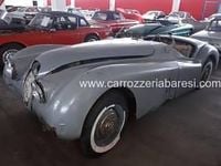 Usata Jaguar XK 162 CV (119 kW) 1951 Grigio Cabrio