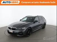 Usata BMW 320 M Sport 190 CV (139 kW) 2021 Grigio Station wagon
