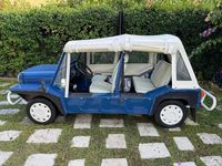 Usata Austin Mini 39 CV (28 kW) 1996 Blu/azzurro Cabrio