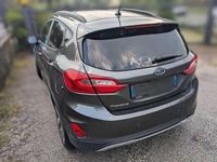 Usata Ford Fiesta Active 86 CV (63 kW) 2018 Grigio Berlina
