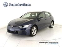 Usata VW Golf VII Life 110 CV (80 kW) 2021 Blu Utilitaria