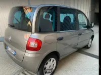 Usata Fiat Multipla Emotion 103 CV (75 kW) 2008 Marrone Monovolume