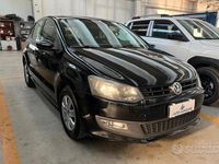 Usata VW Polo Trendline 75 CV (55 kW) 2012 Nero Utilitaria
