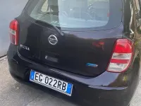 Usata Nissan Micra Tekna 80 CV (58 kW) 2011 Marrone Utilitaria