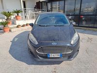 Usata Ford Fiesta 75 CV (55 kW) 2014 Nero Utilitaria