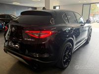 Usata Alfa Romeo Stelvio Sprint 160 CV (117 kW) 2023 Nero SUV