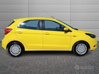 Usata Ford Ka 71 CV (52 kW) 2018 Giallo Berlina