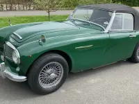 Usata Austin Healey 100/6 117 CV (86 kW) 1959 Verde Cabrio