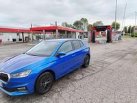 Usata Skoda Fabia 80 CV (58 kW) 2024 Blu/azzurro Utilitaria