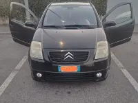 Usata Citroën C2 68 CV (50 kW) 2005 Nero Utilitaria