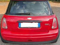 Usata Mini One D Seven 88 CV (64 kW) 2005 Rosso Utilitaria