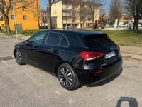 Usata Mercedes A180 116 CV (85 kW) 2020 Nero Berlina