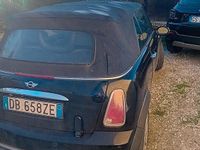 Usata Mini Cooper Cabriolet 2007 Nero Cabrio