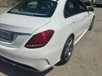 Usata Mercedes C200 AMG line 136 CV (100 kW) 2017 Berlina
