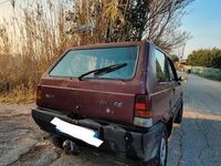 usata Fiat Panda 4x4 sisley