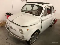 Usata Fiat 500 15 CV (11 kW) 1965 Bianco Utilitaria