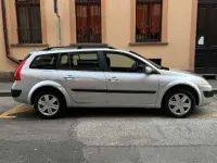 Usata Renault Mégane GrandTour Dynamique 111 CV (81 kW) 2005 Grigio Station wagon