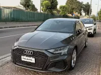 Usata Audi A3 S-Line 150 CV (110 kW) 2021 Grigio Berlina