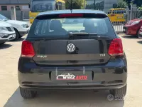Usata VW Polo Comfortline 75 CV (55 kW) 2013 Nero Utilitaria