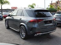Usata Mercedes GLE350 Premium 320 CV (235 kW) 2020 Grigio scuro SUV