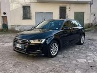 Usata Audi A3 Ambition 110 CV (80 kW) 2016 Nero Berlina