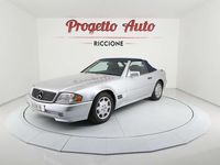 Usata Mercedes SL500 333 CV (244 kW) 1992 Grigio Cabrio