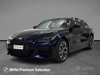 Usata BMW 420 Gran Coupé Sport Line 190 CV (139 kW) 2022 Blu Coupé