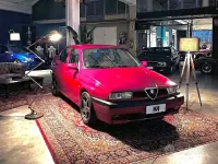 Usata Alfa Romeo 155 186 CV (136 kW) 1995 Rosso Berlina
