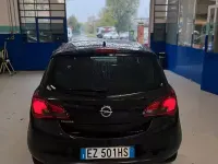 Usata Opel Corsa 90 CV (66 kW) 2015 Nero Utilitaria