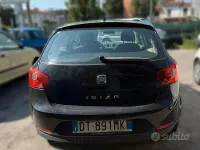 Usata Seat Ibiza Style 80 CV (58 kW) 2009 Nero Berlina