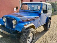Używany Jeep CJ 136 KM (100 kW) 1979 Niebieski