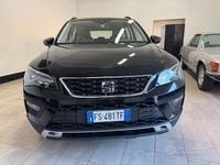 Usata Seat Ateca XCELLENCE 115 CV (84 kW) 2018 Nero SUV
