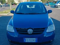 Usata VW Fox 54 CV (39 kW) 2009 Blu Utilitaria