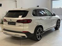 Usata BMW X5 xLine 231 CV (169 kW) 2021 Bianco SUV
