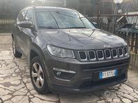 Usata Jeep Compass Limited 140 CV (102 kW) 2018 Grigio SUV