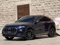 Usata Audi Q5 Ambiente 204 CV (150 kW) 2021 Blu SUV