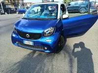 Usata Smart ForTwo Cabrio Proxy 71 CV (52 kW) 2016 Blu/azzurro Cabrio