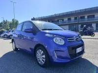 Usata Citroën C1 Feel 72 CV (52 kW) 2021 Blu/azzurro Utilitaria