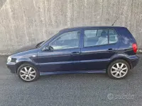 Usata VW Polo 75 CV (55 kW) 2000 Bluazzurro Berlina