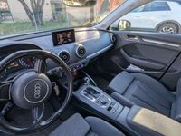 Usata Audi A3 Ambition 110 CV (80 kW) 2015 Bianco