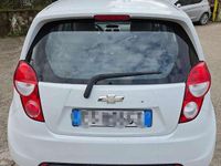 Usata Chevrolet Spark LT 68 CV (50 kW) 2013 Bianco Utilitaria