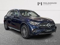 Usata Mercedes GLC220 Advanced 197 CV (144 kW) 2023 Blu SUV