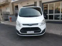 Usata Ford Transit Custom 131 CV (96 kW) 2017 Bianco Furgone