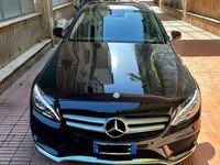 usata Mercedes C200 Classe C-W205 2014 Berlina d (bt) Premium auto