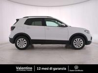 Usata VW T-Cross Style 95 CV (69 kW) 2022 Bianco SUV